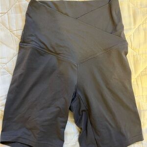 Crossover biker shorts (xs)